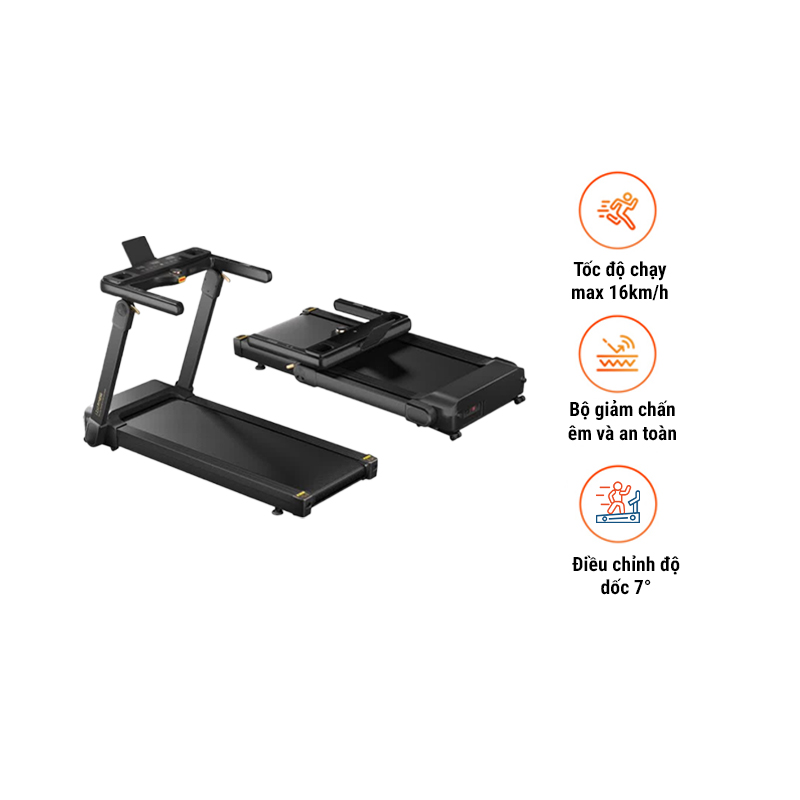 Máy Chạy Bộ Thông Minh Xiaomi KingSmith K20S – Phiên Bản Tốc Độ 16Km/H